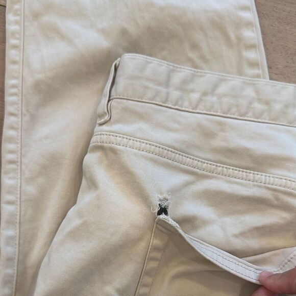 Peter Millar Performance Five-Pocket Pant in Stone - Picture 5 of 8
